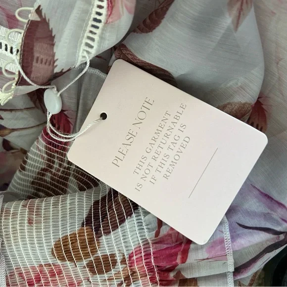 V. Chapman Geranium Dress in Garden Rose - Picture 12 of 14